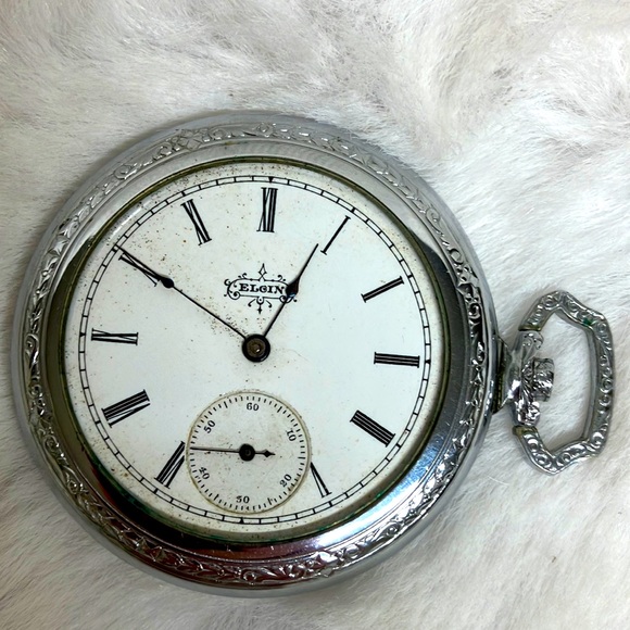 Other - Elgin pocket watch. Rare find